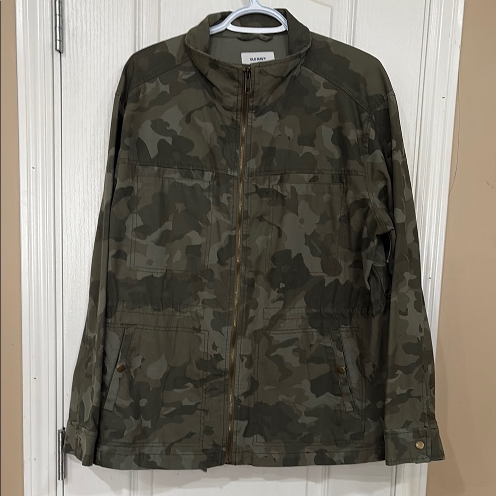 Woman’s Camouflage Jacket